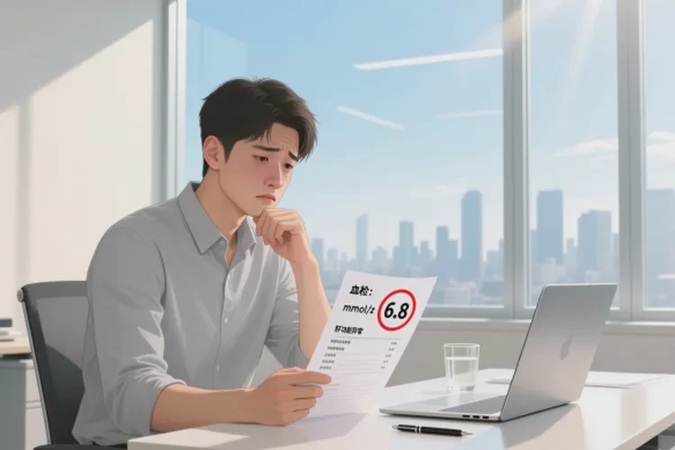 32岁中午血糖11点7是怎么回事(图1)