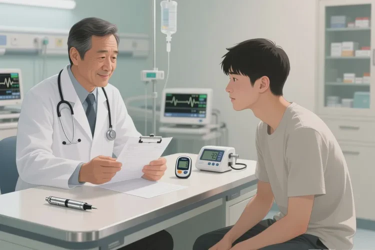 32岁早上空腹血糖19点4是怎么回事(图2)