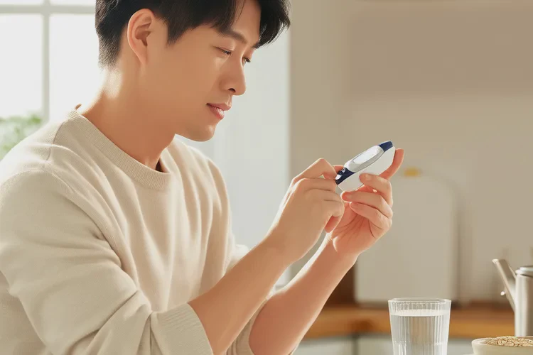 39岁早餐血糖7点3是怎么回事(图1)