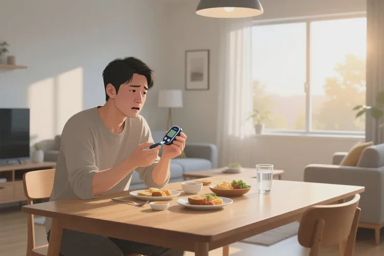 32岁早上血糖25.5是怎么回事(图1)