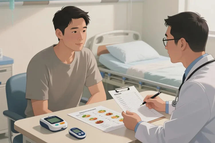 33岁早餐血糖17点8是怎么回事(图3)