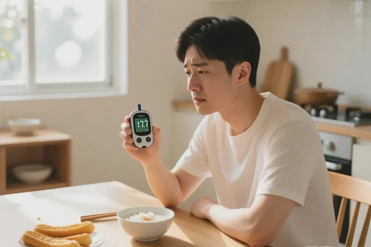 33岁早餐血糖17.7是怎么回事(图1)