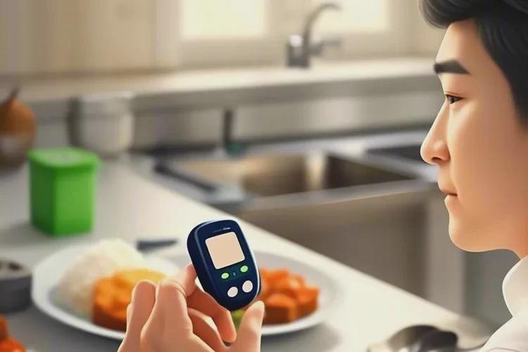 38岁中餐血糖18.3是怎么回事(图1)