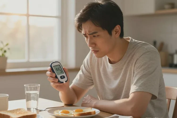 32岁早上血糖12点3是怎么回事(图1)