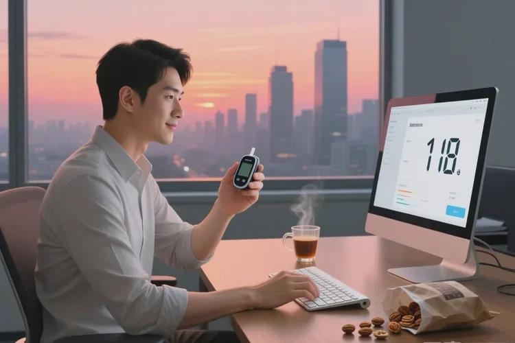 32岁下午血糖6.4是怎么回事(图1)