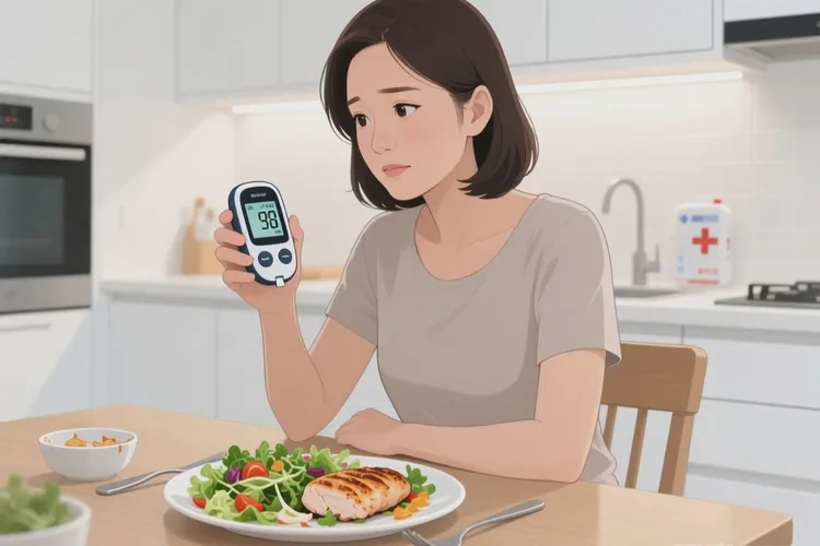 32岁中午血糖4点1是怎么回事(图1)