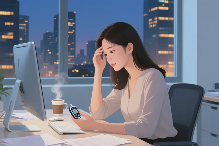 33岁早上血糖3.8是怎么回事(图2)