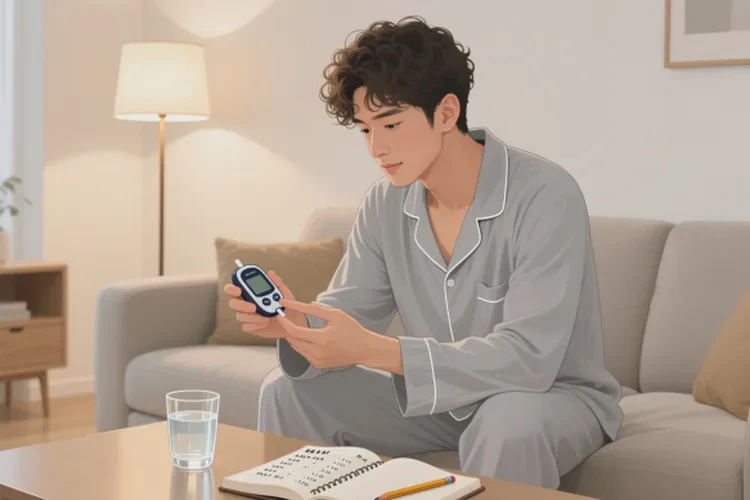 33岁空腹血糖14点7是怎么回事(图1)