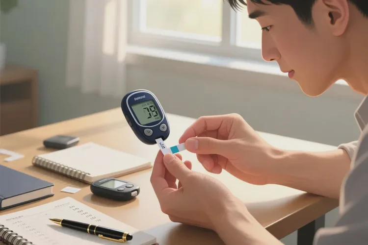 33岁空腹血糖10.7是怎么回事(图2)