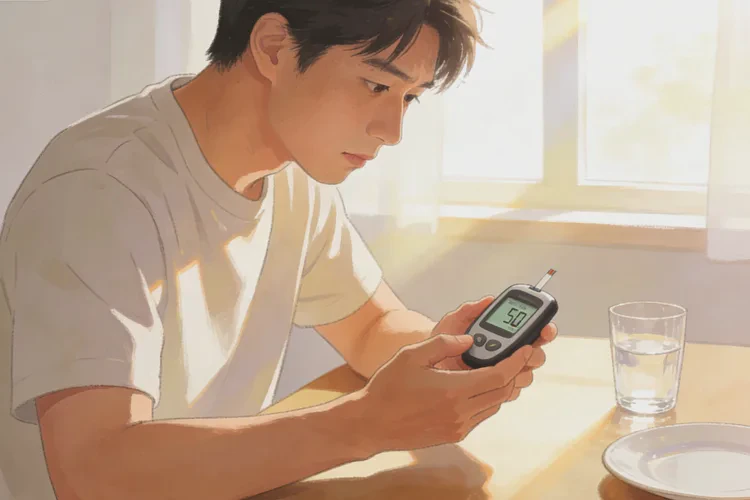 33岁早上血糖11点1是怎么回事(图1)