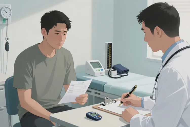 33岁早上空腹血糖15.1是怎么回事(图1)