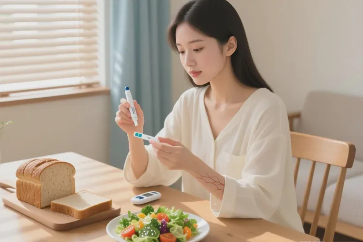 33岁餐后血糖24.2是怎么回事(图2)