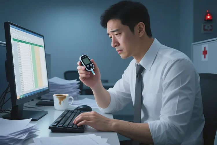 33岁空腹血糖17点6是怎么回事(图1)