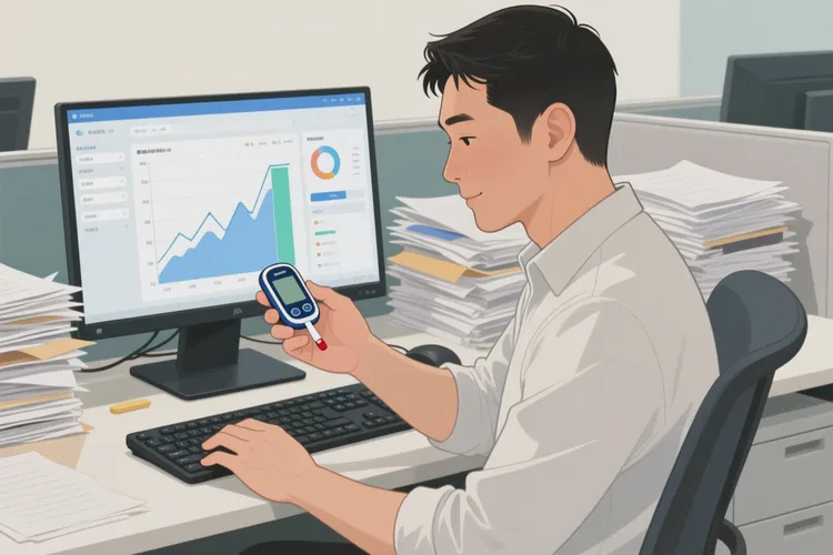 33岁餐后血糖11.9是怎么回事(图1)