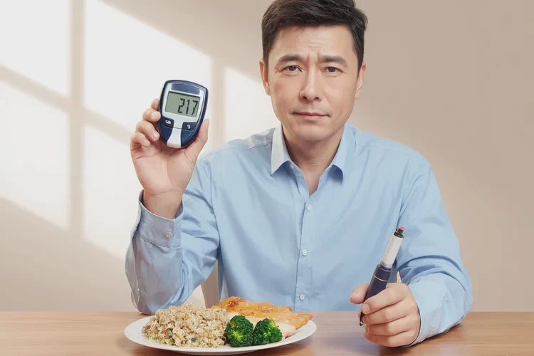 38岁中午血糖21.7是怎么回事(图1)