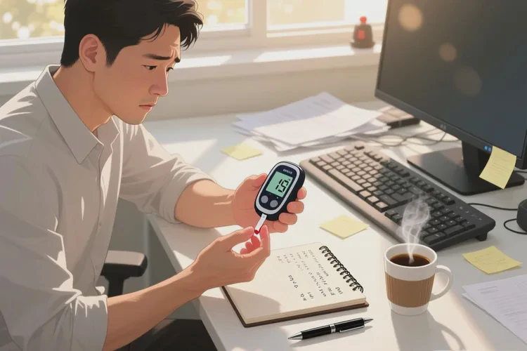 32岁下午血糖9.0是怎么回事(图1)