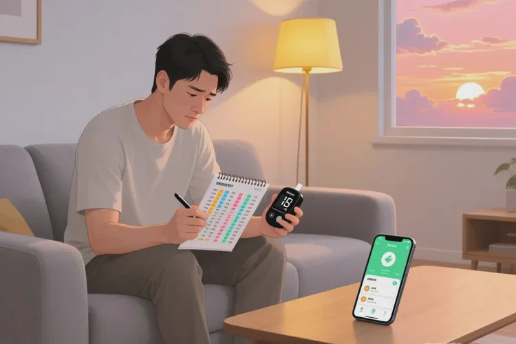 32岁中午血糖4.2是怎么回事(图4)