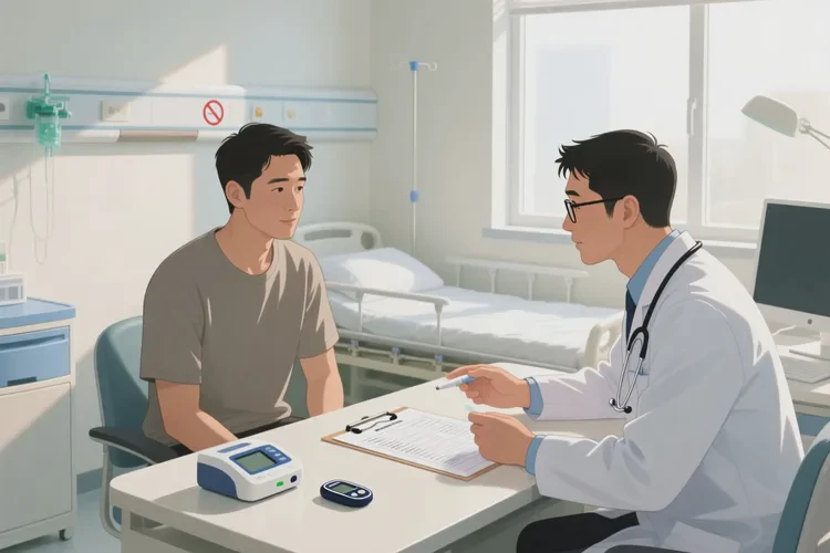 33岁早上血糖12.7是怎么回事(图3)