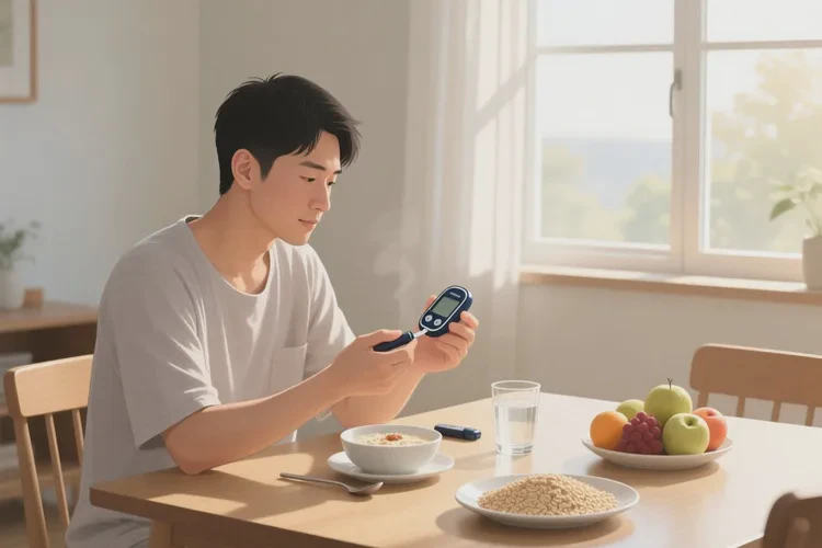 32岁早上空腹血糖4点4是怎么回事(图1)