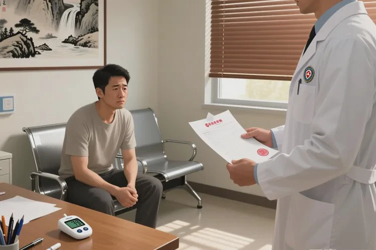 33岁早上空腹血糖8点8是怎么回事(图1)