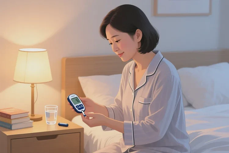 32岁晚上血糖6.0是怎么回事(图1)