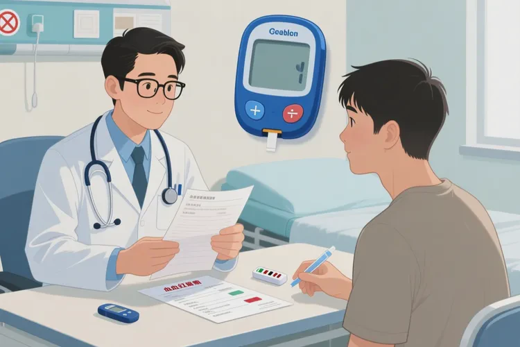 32岁早上空腹血糖16点2是怎么回事(图2)