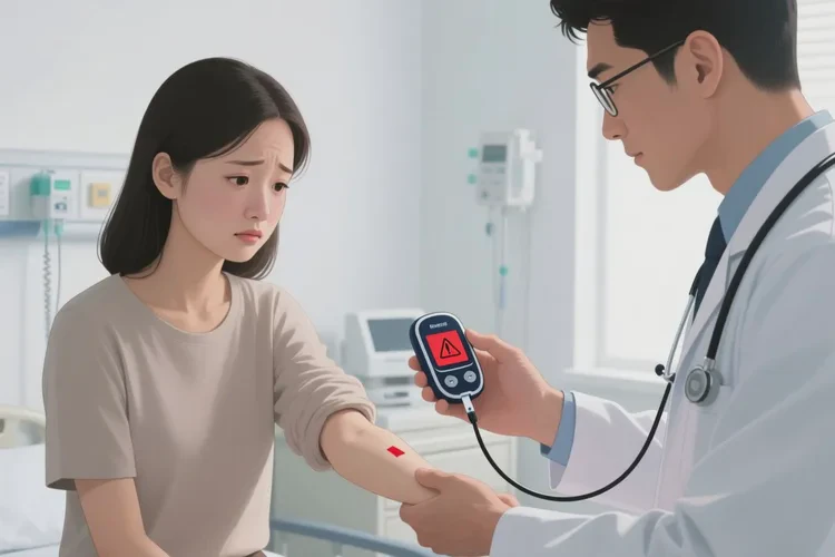 33岁中餐血糖28.1是怎么回事(图2)