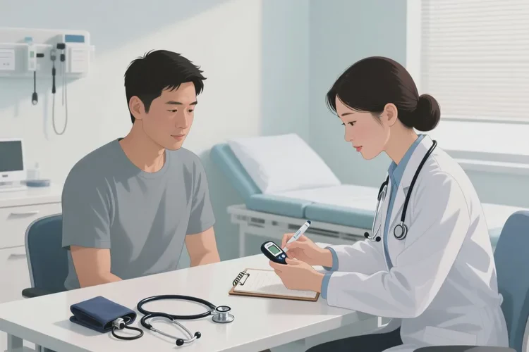 32岁下午血糖13.1是怎么回事(图3)