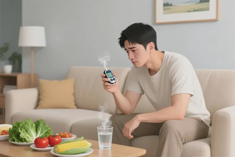 32岁晚上血糖29.7是怎么回事(图1)