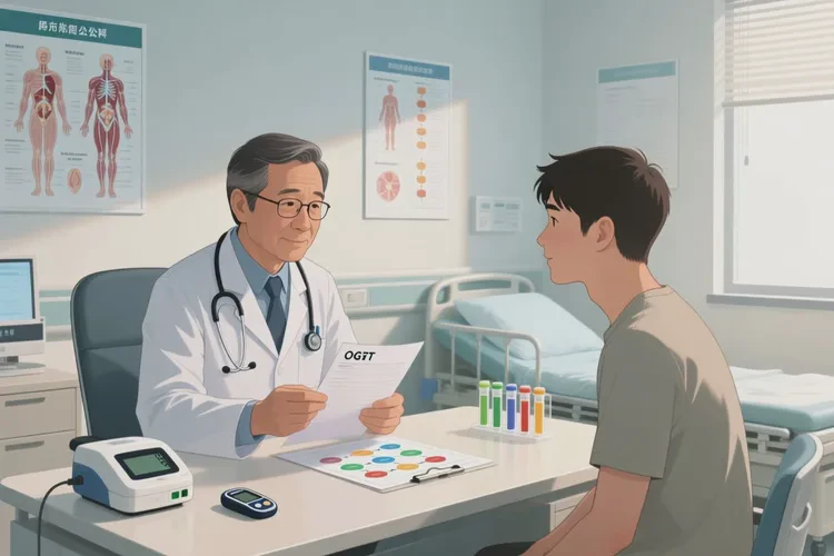 32岁晚上血糖7.7是怎么回事(图3)