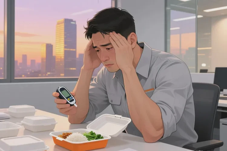 32岁下午血糖12.0是怎么回事(图1)