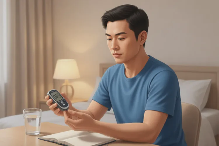 32岁睡前血糖29.5是怎么回事(图1)