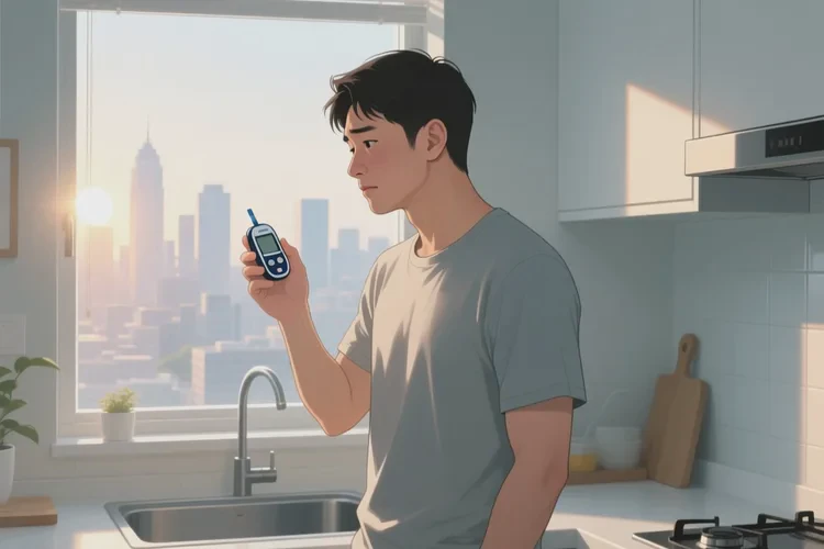 32岁早上空腹血糖15点0是怎么回事(图1)