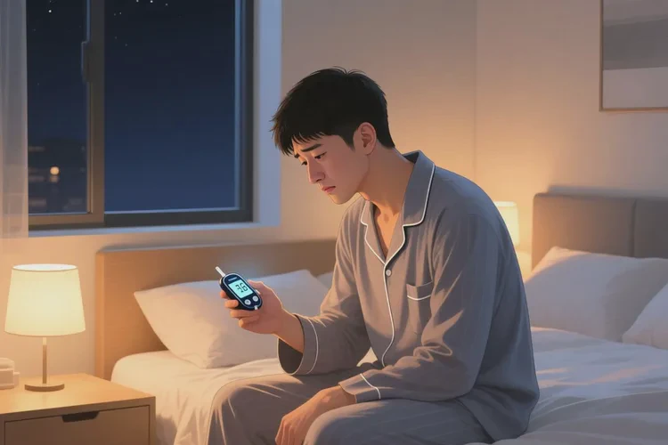 32岁睡前血糖6.3是怎么回事(图1)