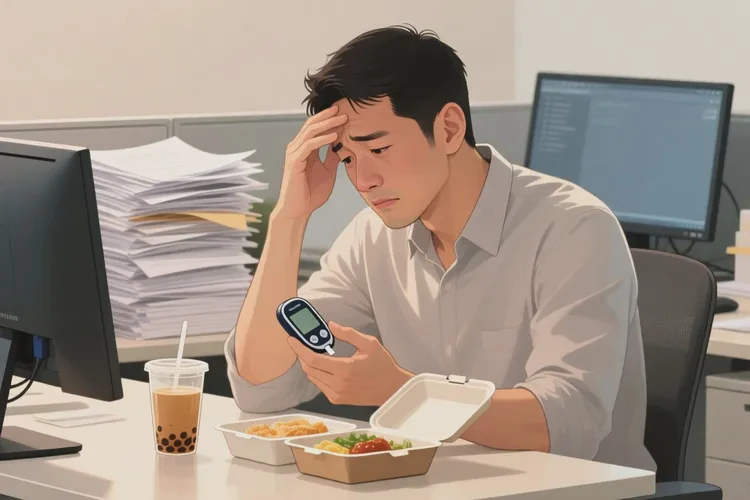 32岁下午血糖25.8是怎么回事(图1)