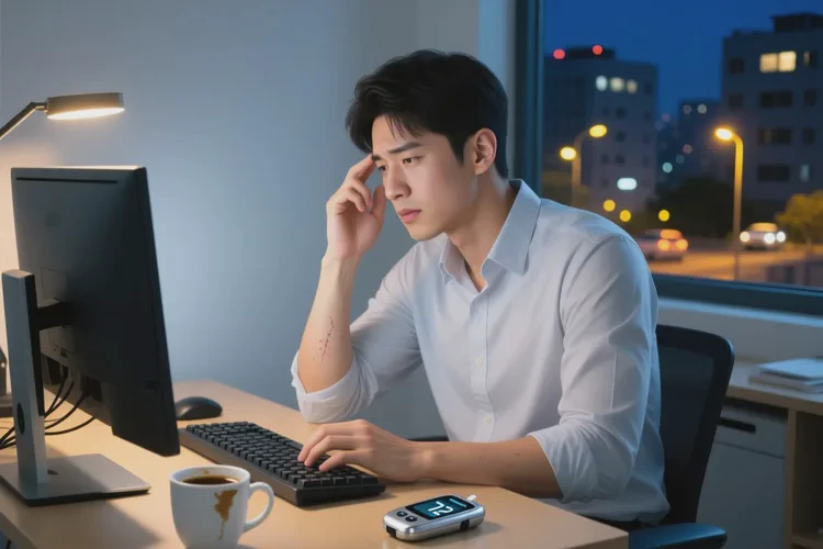 32岁睡前血糖7.2是怎么回事(图3)