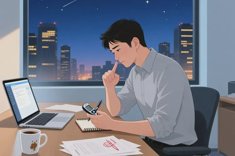 33岁早餐血糖6点6是怎么回事(图2)