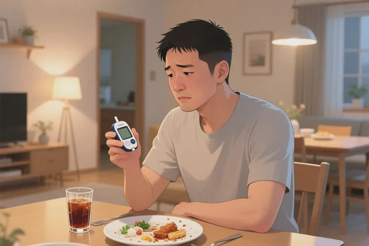 33岁餐后血糖11.7是怎么回事(图1)