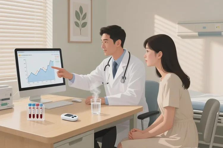 33岁早上血糖11.5是怎么回事(图2)