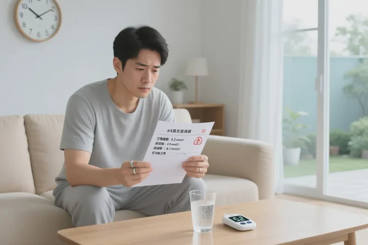 33岁空腹血糖16点1是怎么回事(图1)