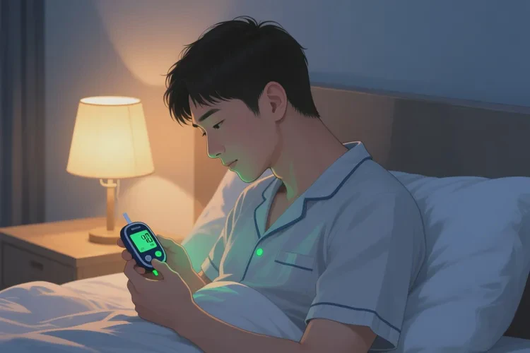 32岁晚上血糖5.5是怎么回事(图1)