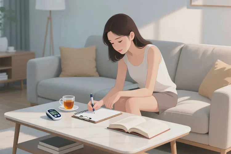 32岁中午血糖8点1是怎么回事(图4)