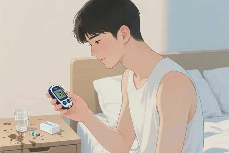32岁睡前血糖25.3是怎么回事(图1)