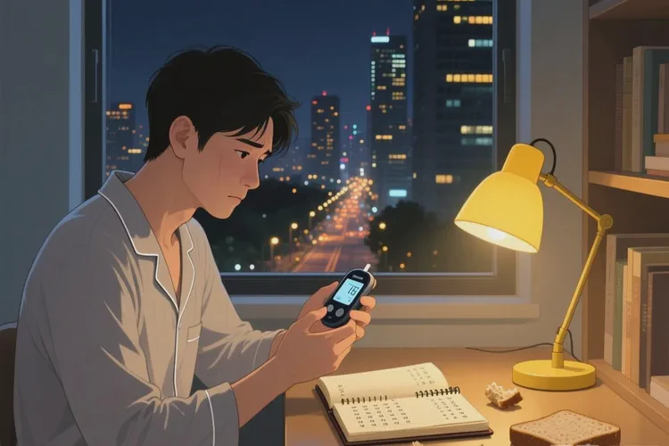 33岁晚餐血糖26.2是怎么回事(图1)