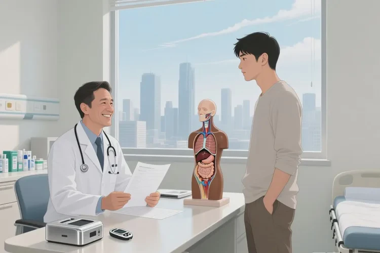 32岁早上血糖15.8是怎么回事(图2)