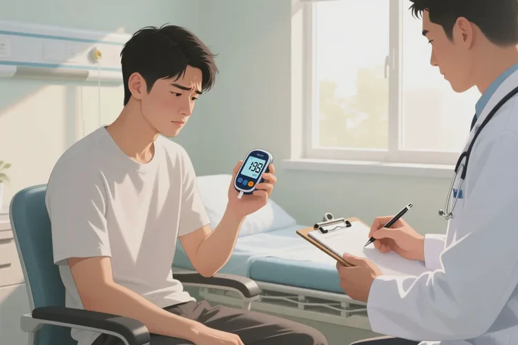 33岁餐后血糖28.0是怎么回事(图1)