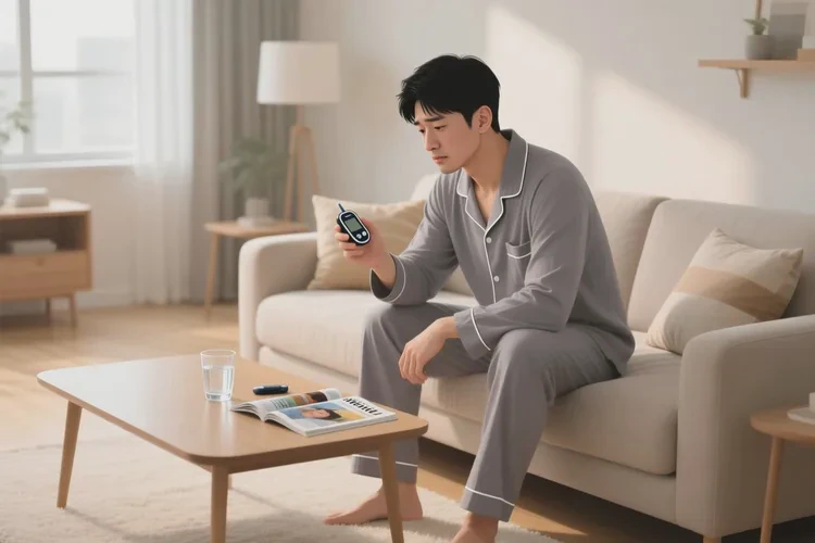 33岁空腹血糖14.9是怎么回事(图1)