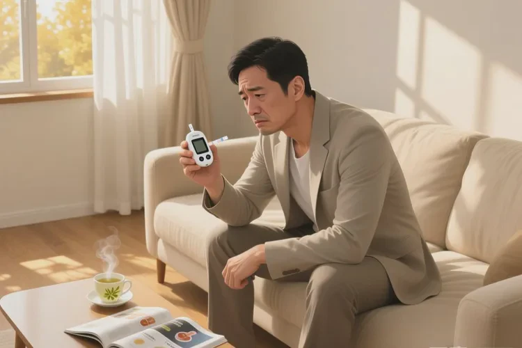 32岁下午血糖21.1是怎么回事(图1)