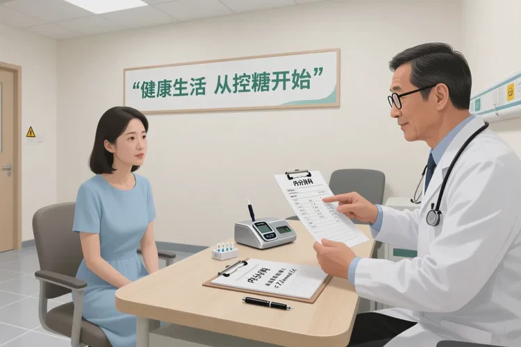 33岁空腹血糖17点1是怎么回事(图2)