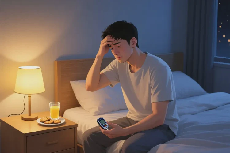 32岁晚上血糖3.3是怎么回事(图1)